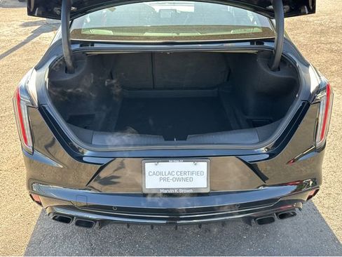 Certified 2022 Cadillac CT4 V Blackwing w/ Driver Assist Package RWD image 31