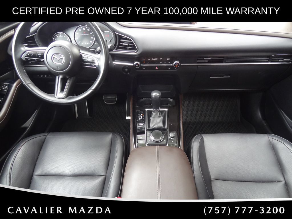 Certified 2024 MAZDA CX-30 AWD 2.5 S w/ Premium Package image 17