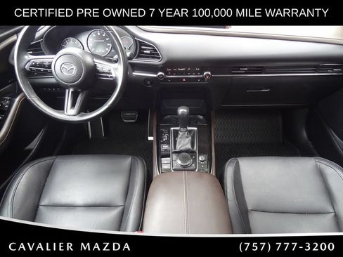 Certified 2024 MAZDA CX-30 AWD 2.5 S w/ Premium Package image 17