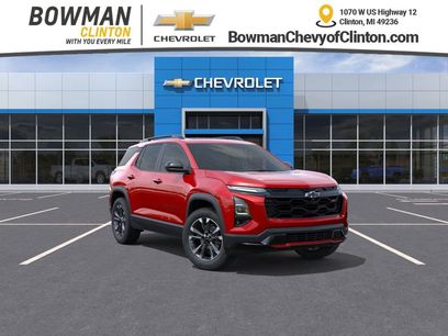 New 2026 Chevrolet Equinox RS w/ Convenience Package III