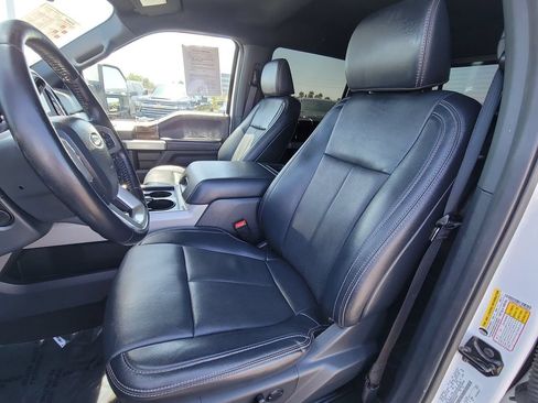 Used 2022 Ford F350 Lariat w/ Lariat Ultimate Package AWD/4WD image 19