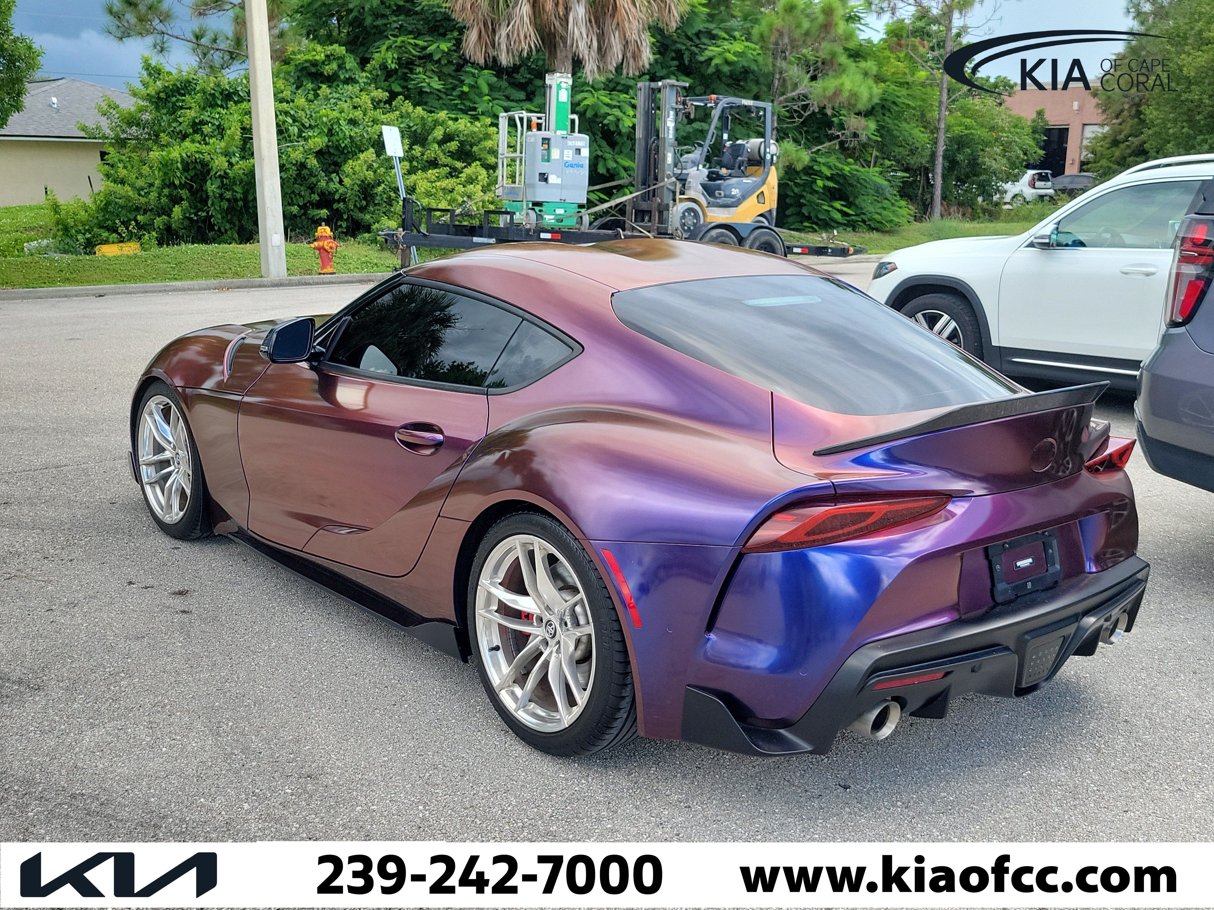Used 2022 Toyota Supra Premium w/ Driver Assist Package RWD image 5