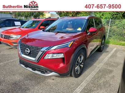 Used 2023 Nissan Rogue Platinum w/ Platinum Premium Package