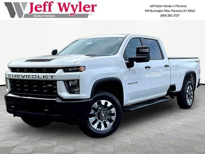 Used 2022 Chevrolet Silverado 2500 Custom w/ Custom Convenience Package