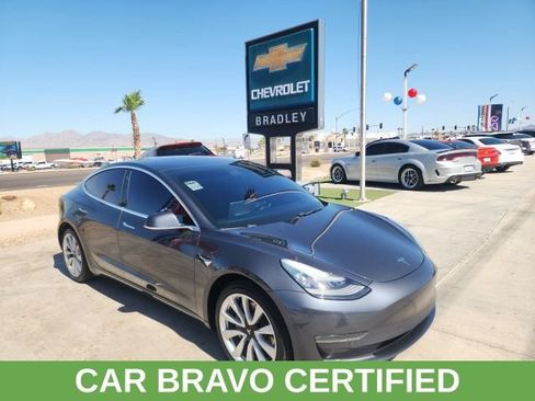 Used 2018 Tesla Model 3 Long Range AWD/4WD image 1