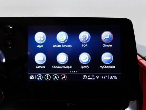 Used 2023 Chevrolet Corvette Stingray Preferred Cpe w/ Z51 Performance Package RWD image 18
