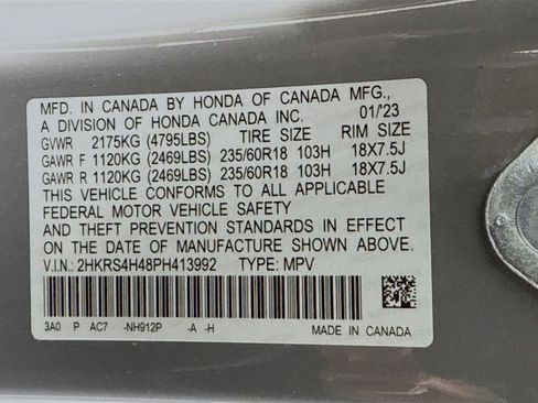 Certified 2023 Honda CR-V EX image 38