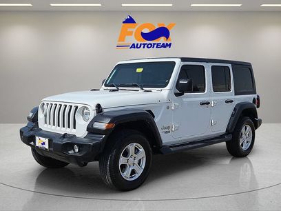 Used 2020 Jeep Wrangler Unlimited Sport S