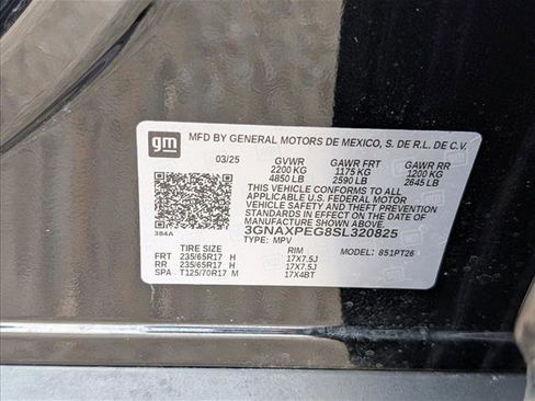 Used 2025 Chevrolet Equinox LT AWD/4WD image 24