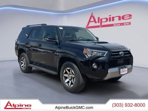 Used 2024 Toyota 4Runner TRD Off-Road Premium w/ Moonroof Package AWD/4WD image 7