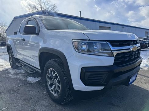 Used 2022 Chevrolet Colorado W/T image 8