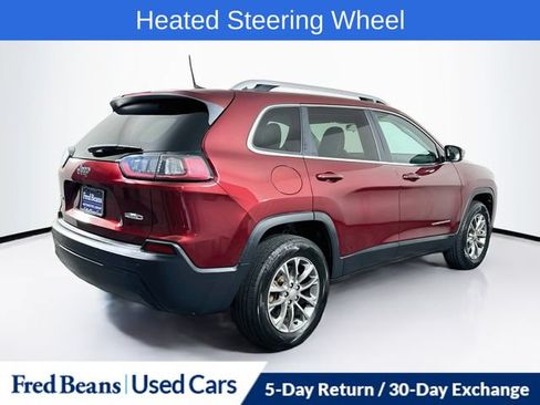 Used 2019 Jeep Cherokee Latitude Plus w/ Cold Weather Group AWD/4WD image 10