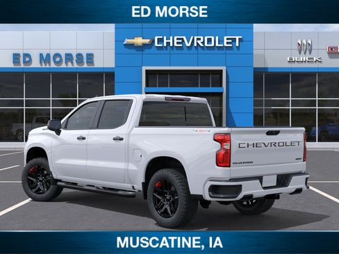 New 2026 Chevrolet Silverado 1500 RST w/ Redline Edition AWD/4WD image 3