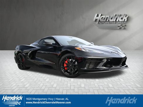 Used 2023 Chevrolet Corvette Stingray Premium Conv w/ Z51 Performance Package image 1