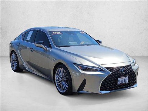 Used 2023 Lexus IS 300 w/ Premium Package RWD image 3