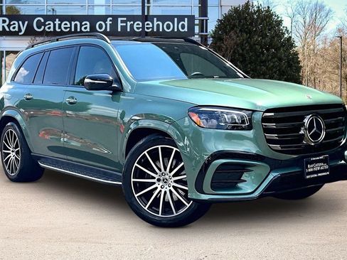 Certified 2026 Mercedes-Benz GLS 580 4MATIC image 11