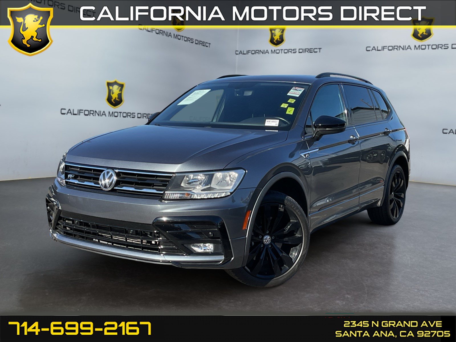 Used 2021 Volkswagen Tiguan S FWD image 1