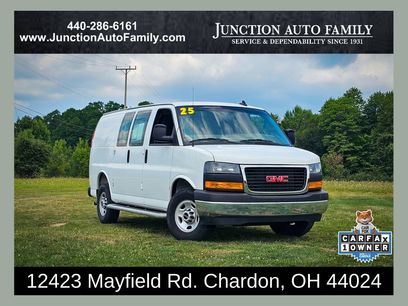 Used 2025 GMC Savana 2500 w/ Driver Convenience Package