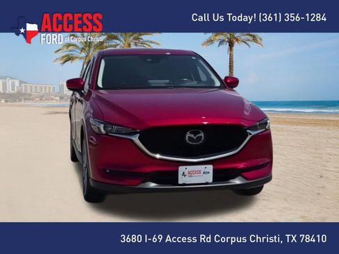 Used 2021 MAZDA CX-5 Grand Touring w/ GT Premium Package AWD/4WD image 3