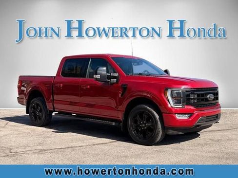 Used 2023 Ford F150 Lariat w/ Equipment Group 502A High image 1