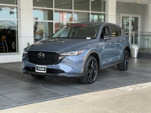 Used 2022 MAZDA CX-5 Carbon Edition image 2