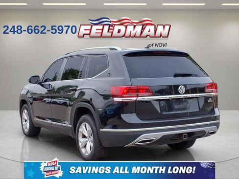 Used 2018 Volkswagen Atlas SEL AWD/4WD image 3