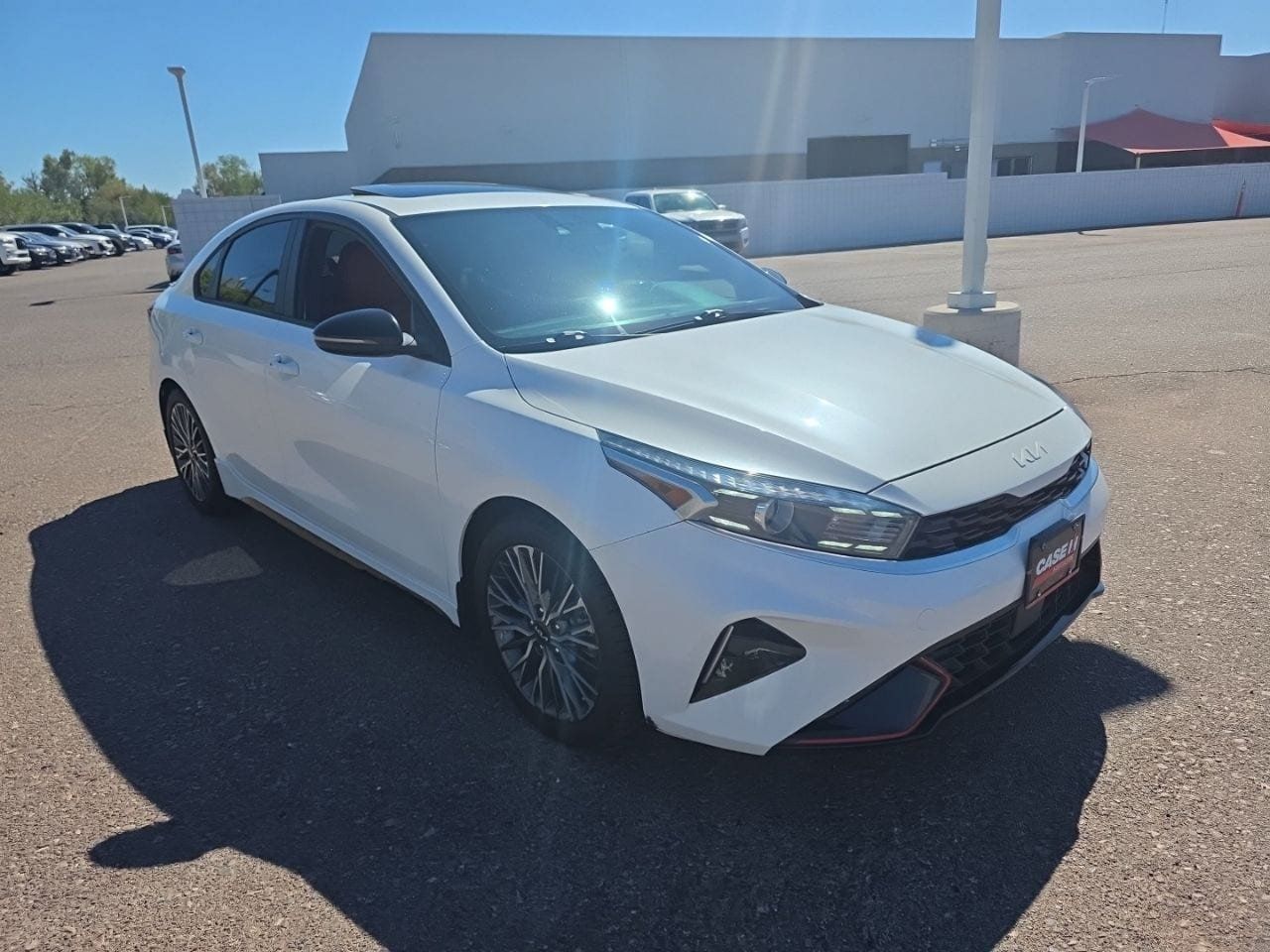 Used 2022 Kia Forte GT-Line w/ GT-Line Premium Package FWD image 2