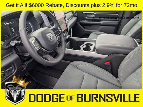 New 2026 RAM 1500 Big Horn AWD/4WD image 17