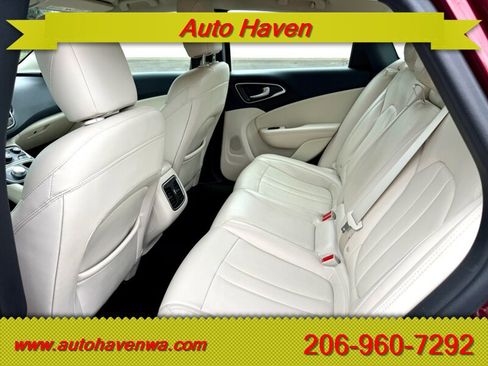 Used 2015 Chrysler 200 C w/ Navigation & Sound Group I FWD image 10
