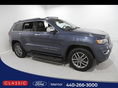 Used 2021 Jeep Grand Cherokee Limited