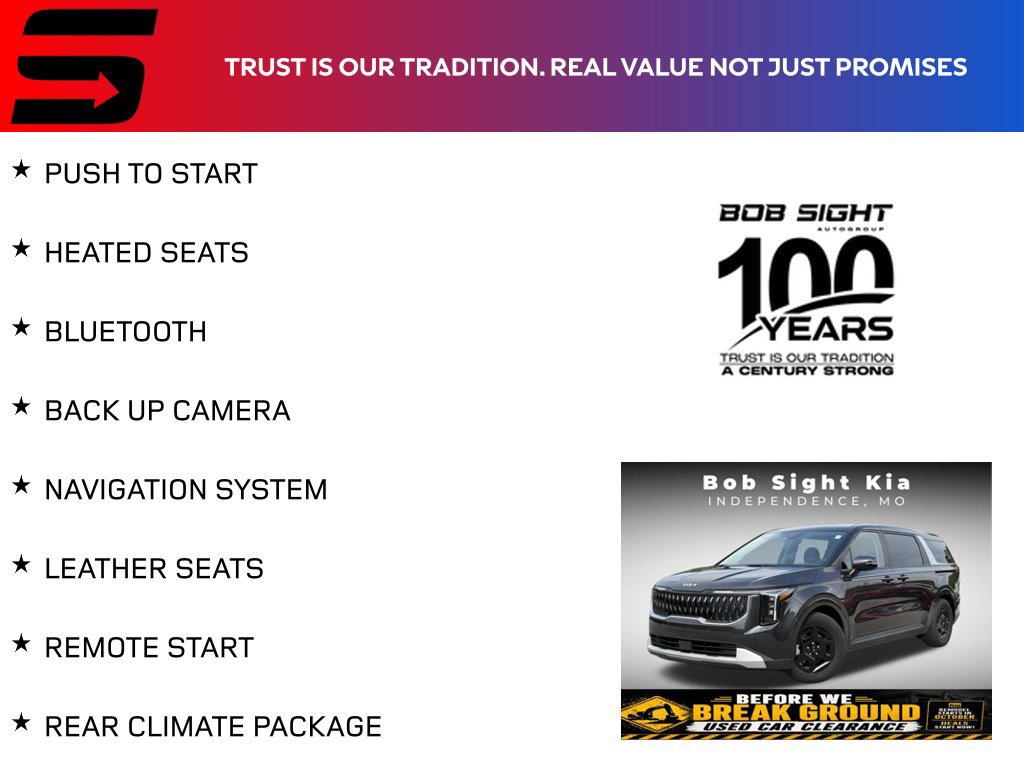 Used 2025 Kia Carnival FWD image 2