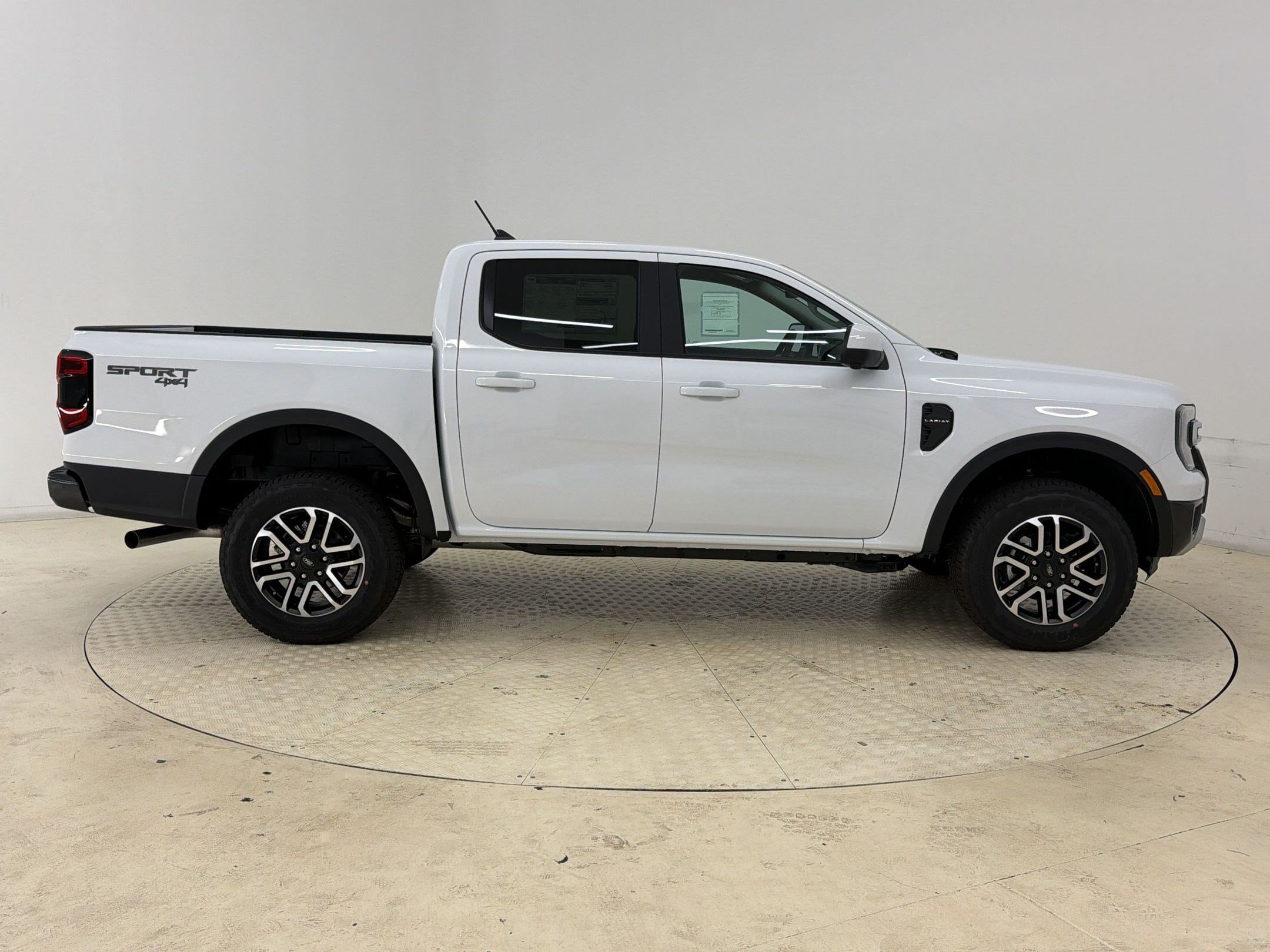 New 2026 Ford Ranger Lariat AWD/4WD image 8