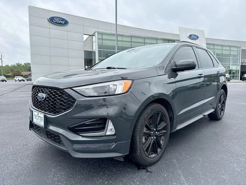 Certified 2021 Ford Edge ST-Line FWD image 1