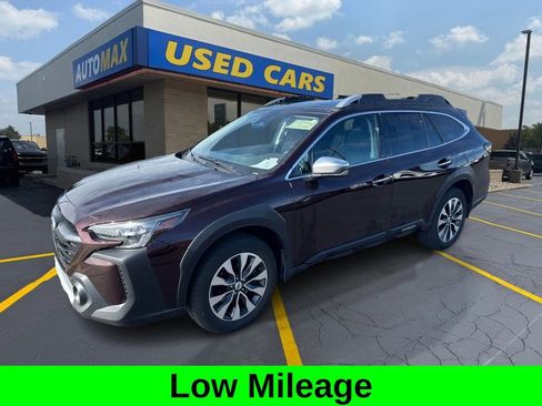 Used 2025 Subaru Outback Touring XT w/ Popular Package #2 AWD/4WD image 1
