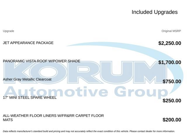Certified 2025 Lincoln Corsair Reserve w/ Jet Appearance Package AWD/4WD image 18