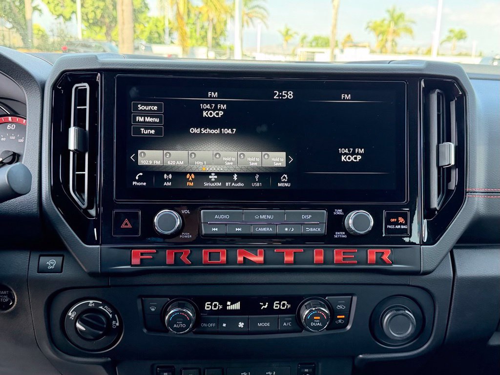 New 2027 Nissan Frontier PRO-4X w/ Tow Package AWD/4WD image 18
