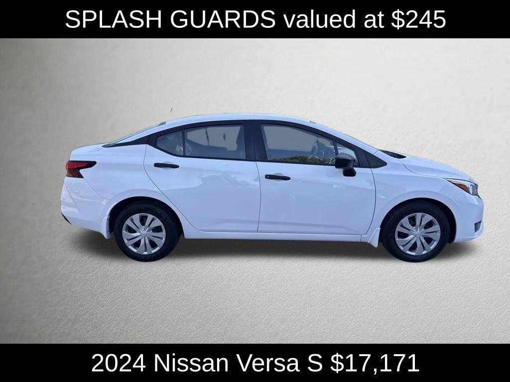 Used 2024 Nissan Versa S w/ Trunk Package FWD image 2