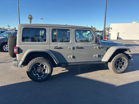 Used 2022 Jeep Wrangler Unlimited Rubicon 4xe w/ Cold Weather Group image 8
