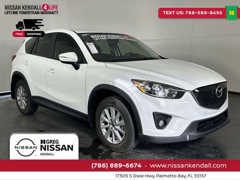 Used 2015 MAZDA CX-5 Touring image 2