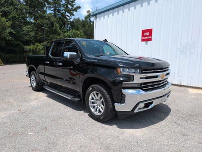 Used 2019 Chevrolet Silverado 1500 LTZ w/ LTZ Plus Package