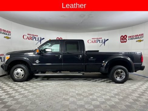 Used 2014 Ford F350 Platinum AWD/4WD image 4