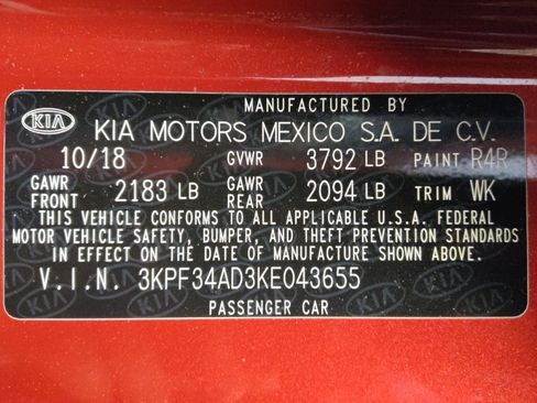 Used 2019 Kia Forte S image 33