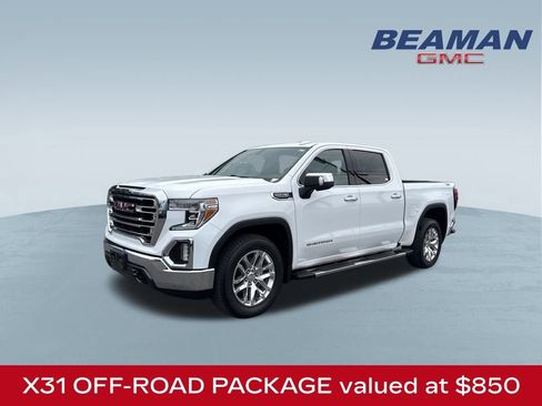 Used 2020 GMC Sierra 1500 SLT w/ SLT Premium Package image 3