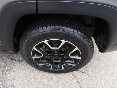 Used 2021 Jeep Compass Trailhawk AWD/4WD image 16