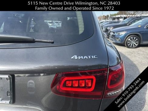 Certified 2021 Mercedes-Benz GLC 300 4MATIC image 6