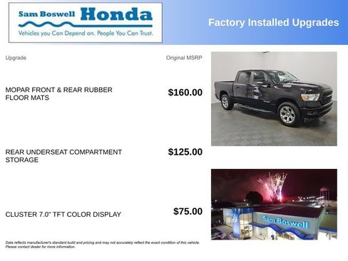 Used 2022 RAM 1500 Big Horn AWD/4WD image 8