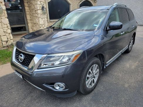 Used 2014 Nissan Pathfinder SL w/ SL Premium Package image 1