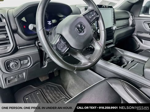 Used 2023 RAM 1500 Limited w/ Body Color Bumper Group AWD/4WD image 9