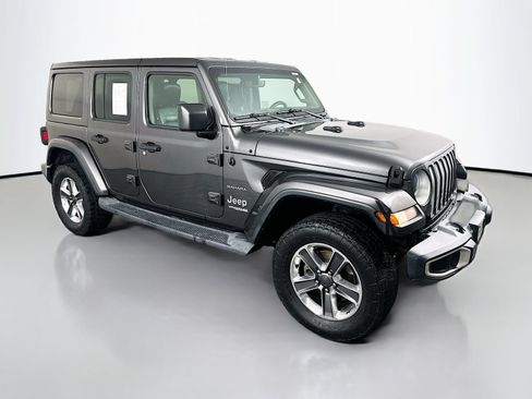 Used 2019 Jeep Wrangler Unlimited Sahara AWD/4WD image 1