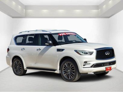 Used 2022 INFINITI QX80 Premium Select w/ Cargo Package